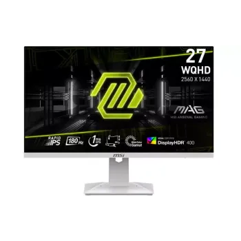 Monitor MSI 27" 2.5K/IPS  White MAG 274QRFW (9S6-3CC29H-246)