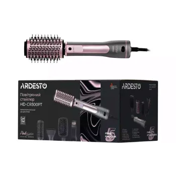 Фен-щетка Ardesto, Gray (HD-CR300PT)