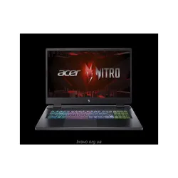 Ноутбук Acer Nitro 17 17.3" FHD/IPS 32Gb/1Tb/R7 8845HS/RTX 4060-8/Linux Black AN17-42 (NH.QSDEU.005)