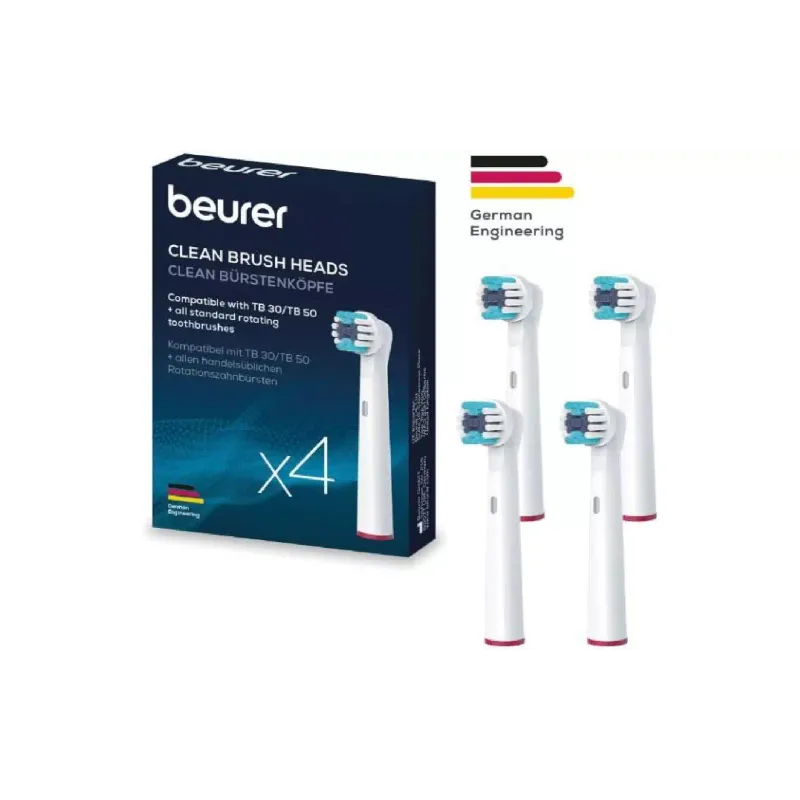 Glava zobne ščetke Beurer, White (TB_30/50_C_4)