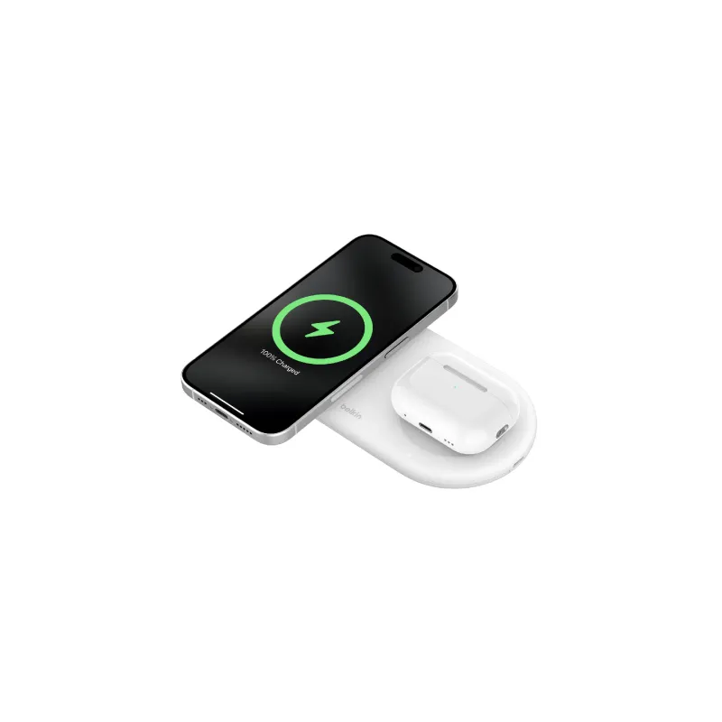 Зарядно устройство Belkin, White (WIZ021VFWH)