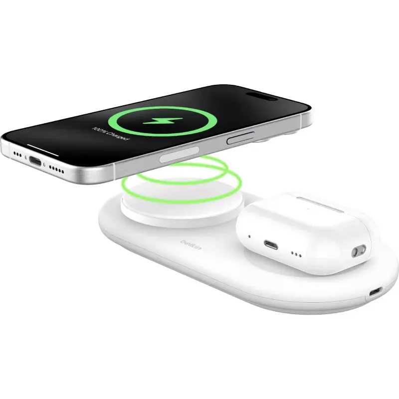 Зарядно устройство Belkin, White (WIZ021VFWH)