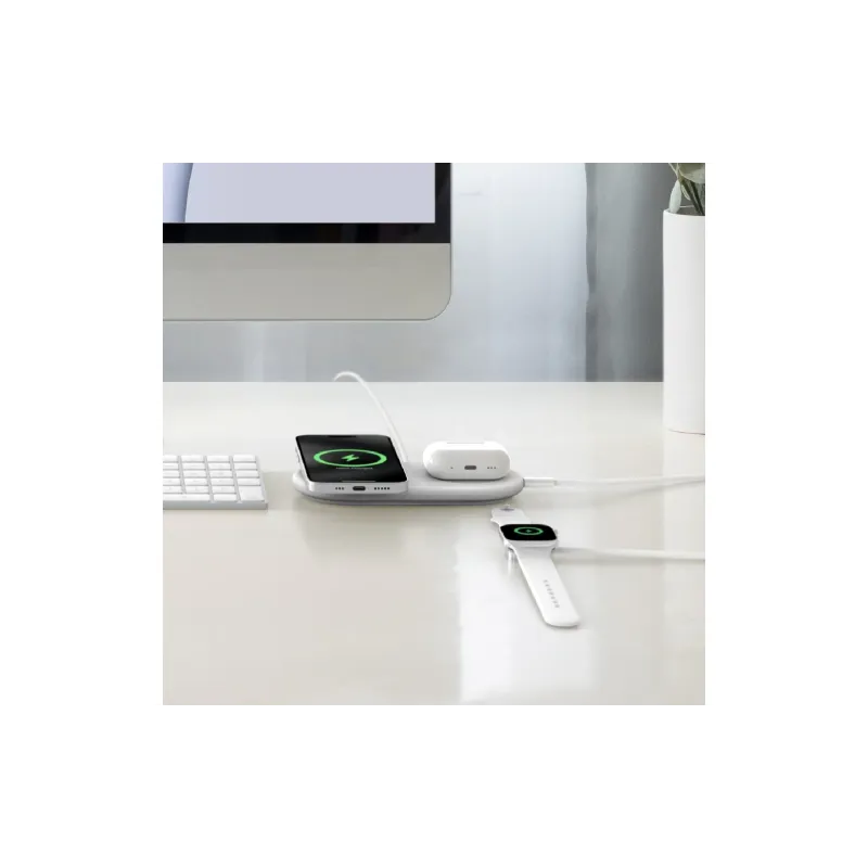 Зарядно устройство Belkin, White (WIZ021VFWH)