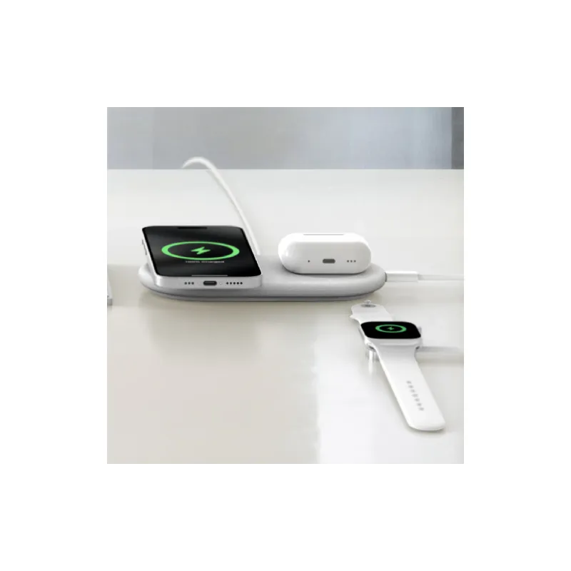Зарядно устройство Belkin, White (WIZ021VFWH)