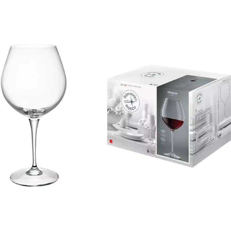 Бокал для вина Bormioli Rocco Premium, Transparent (170012GBD121990)