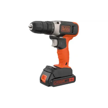 Drill-screwdriver Black+Decker, Black (BCD001C1)