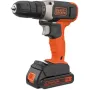 Drill-screwdriver Black+Decker, Black (BCD001C1)