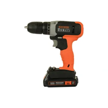 Drill-screwdriver Black+Decker, Black (BCD001C1)