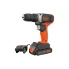 Drill-screwdriver Black+Decker, Black (BCD001C1)