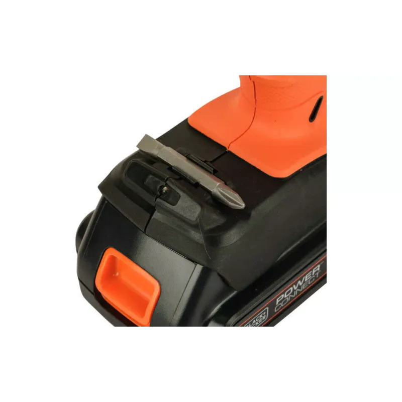 Drill-screwdriver Black+Decker, Black (BCD001C1)