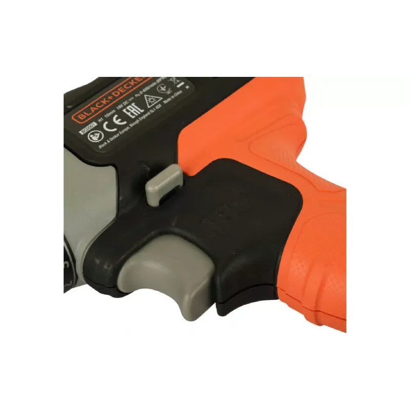 Drill-screwdriver Black+Decker, Black (BCD001C1)