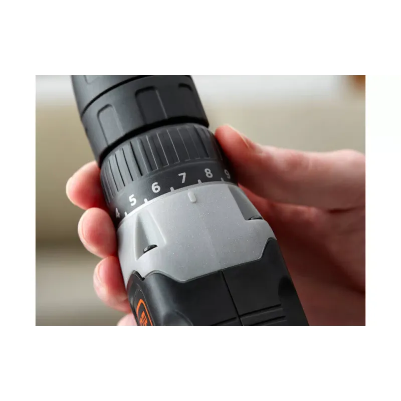 Drill-screwdriver Black+Decker, Black (BCD001C1)