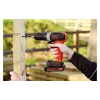 Дриль-шуруповерт Black+Decker, Black (BCD001C1)