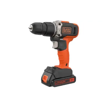 Drill-screwdriver Black+Decker, Black (BCD003C1)