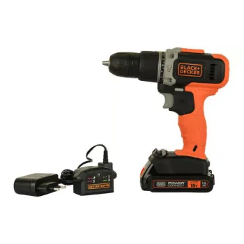 Drill-screwdriver Black+Decker, Black (BCD003C1)