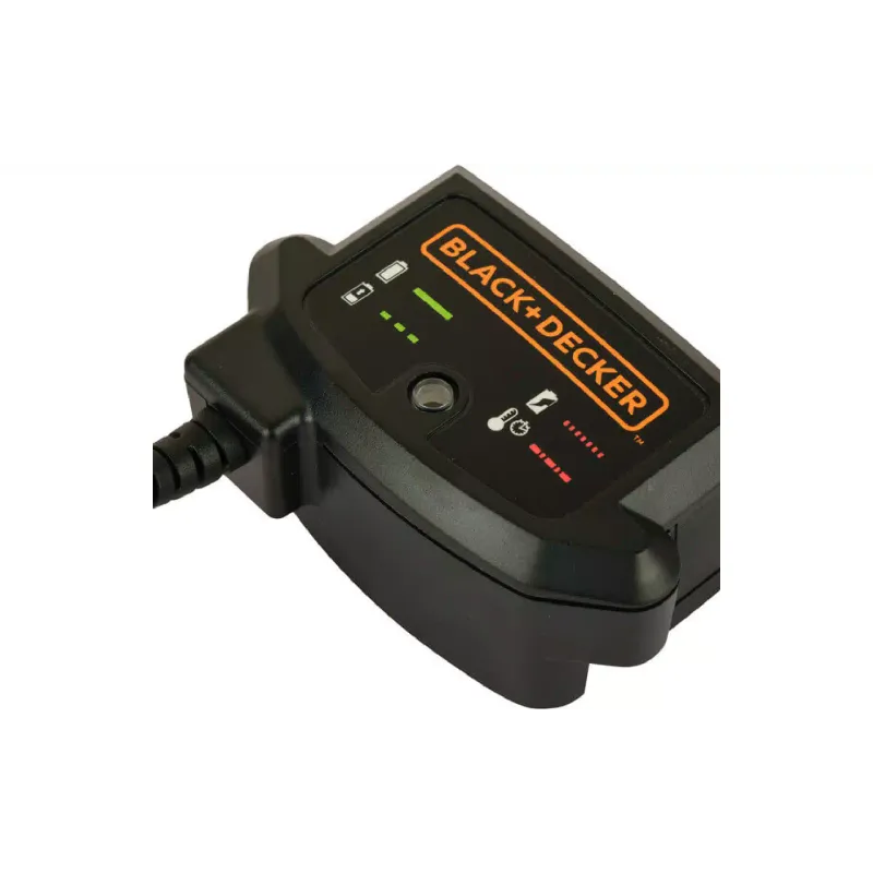 Drill-screwdriver Black+Decker, Black (BCD003C1)