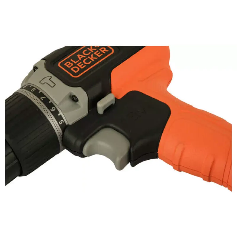 Drill-screwdriver Black+Decker, Black (BCD003C1)