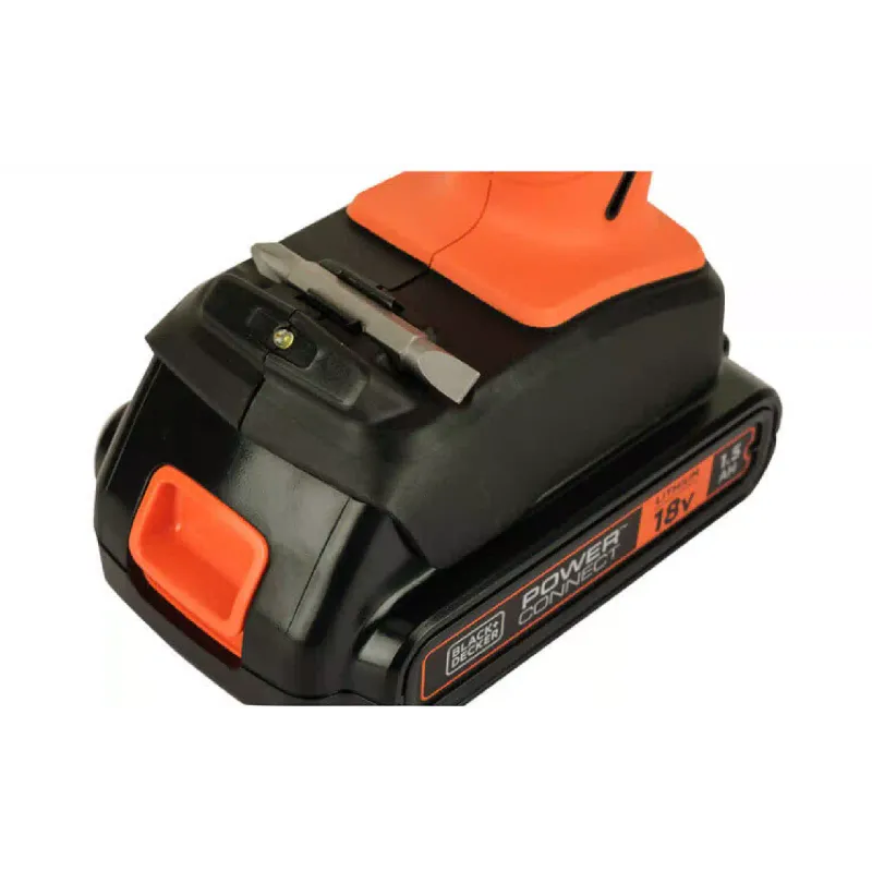 Drill-screwdriver Black+Decker, Black (BCD003C1)