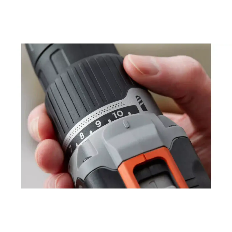 Drill-screwdriver Black+Decker, Black (BCD003C1)