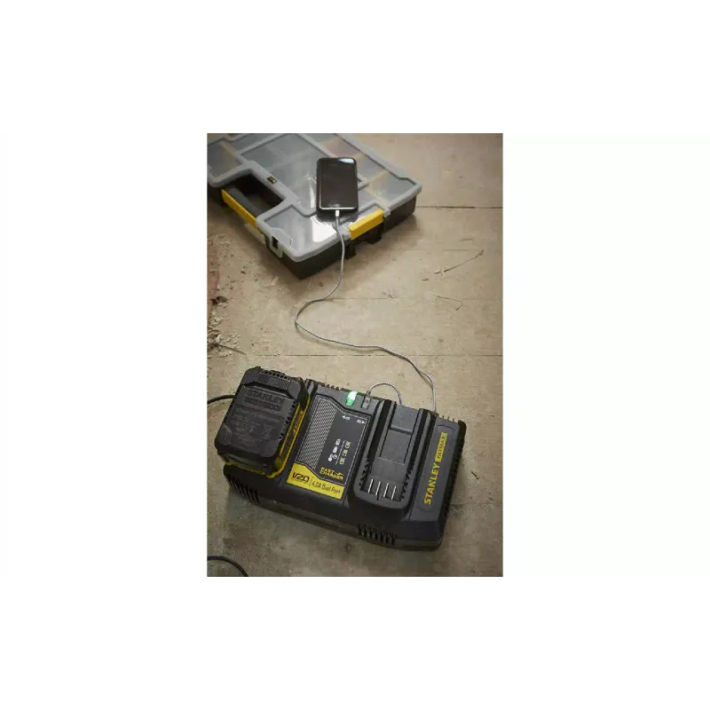 Polnilnik Stanley FatMax (SFMCB12D2)