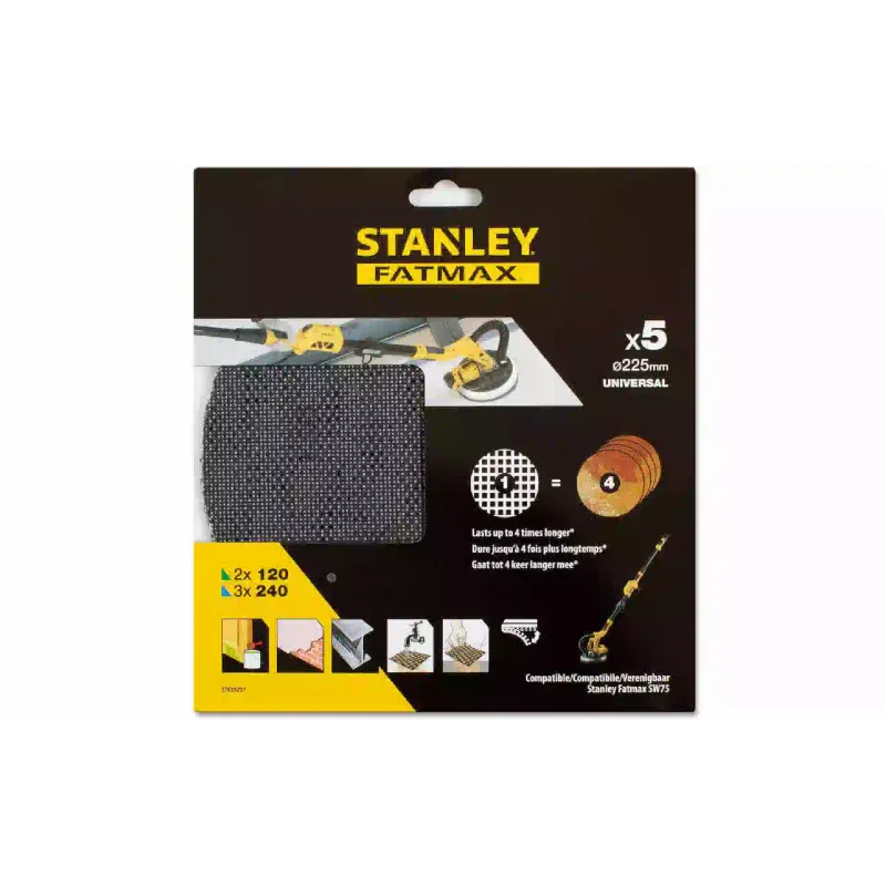 Абразивна мрежа Stanley (STA39297)