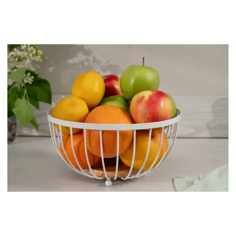 Košara za kruh Ardesto Midori, White (AR0904W)