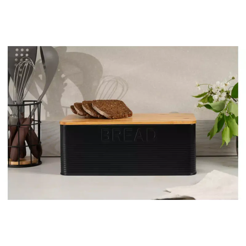 Caixa de pão Ardesto Midori, Black (AR0912BB)