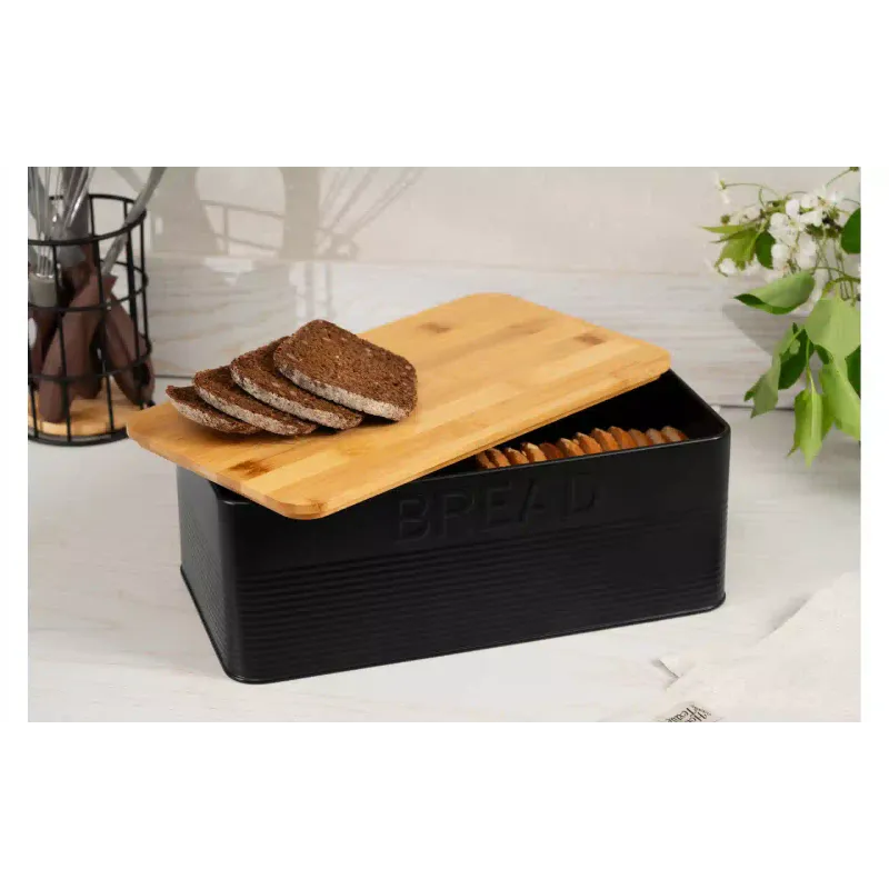 Caixa de pão Ardesto Midori, Black (AR0912BB)