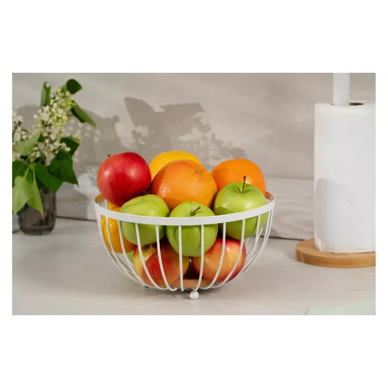 Košara za kruh Ardesto Midori, White (AR0904W)