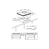 Варильна поверхня Electrolux (EIT61443B), Black