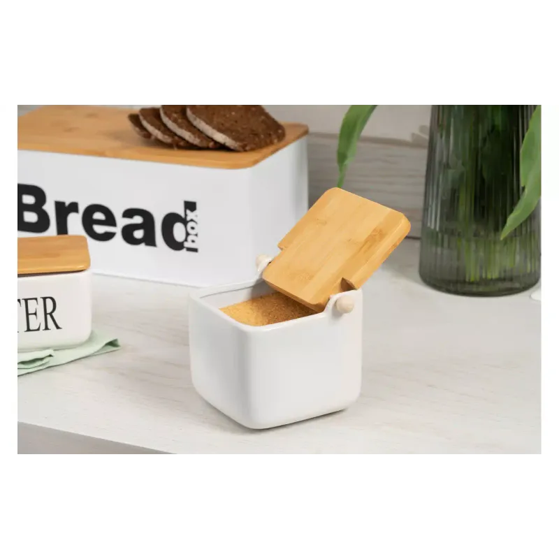 Zuckerdose Ardesto Midori, White (AR0907W)