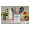 Kitchen utensil stand Ardesto Midori, White (AR0915W)