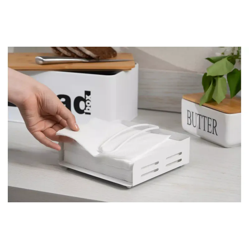 Държач за салфетки Ardesto Midori, White (AR0906W)