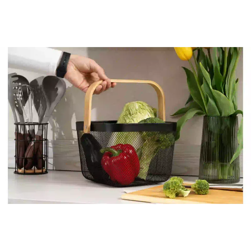 Bread basket Ardesto Midori, Black (AR0901B)