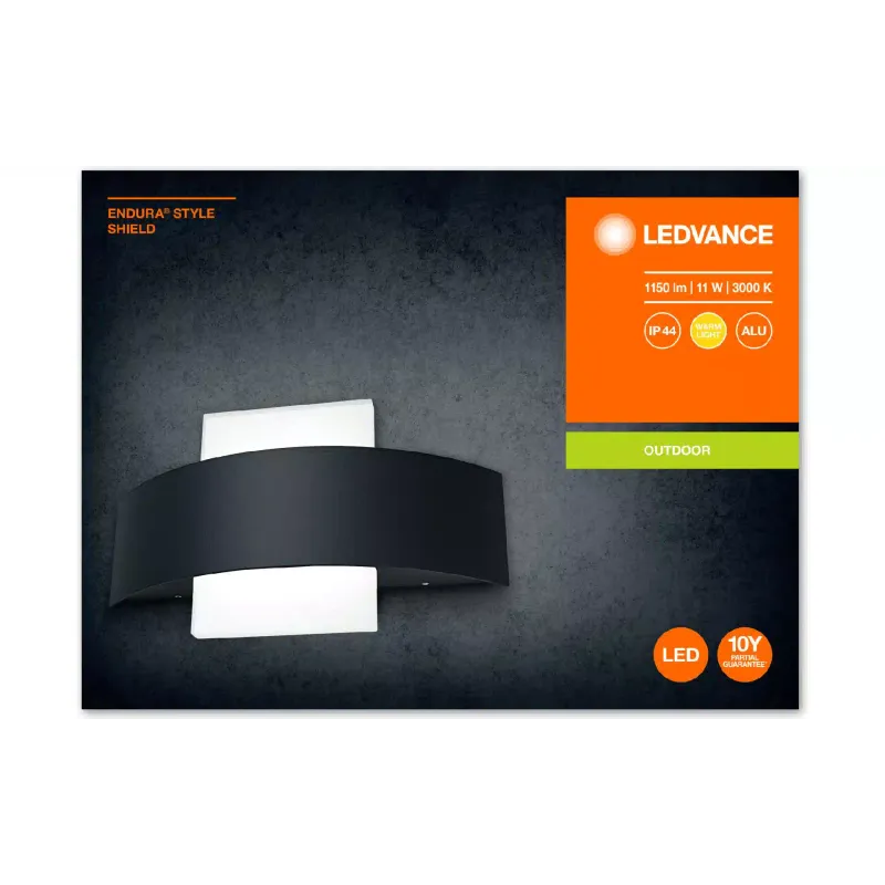 Лампа Ledvance, Black (4058075205314)