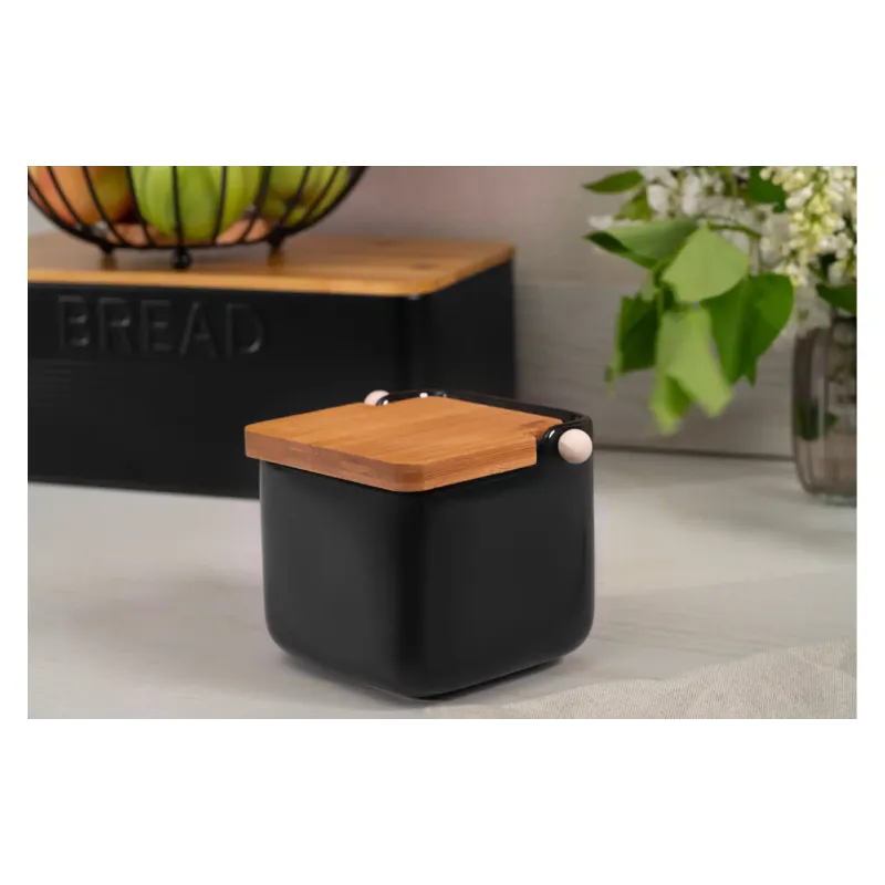 Zuckerdose Ardesto Midori, Black (AR0907B)