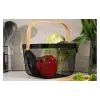 Bread basket Ardesto Midori, Black (AR0901B)