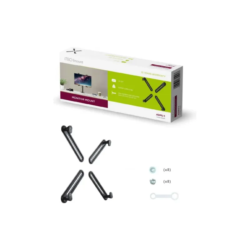 Кріплення для монітора Itech 13"-27"  Black (ADPU-1)