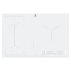 Hob Electrolux (EIV83443BW), White
