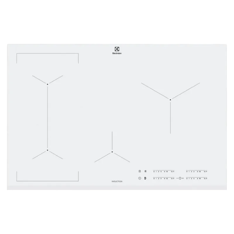 Hob Electrolux (EIV83443BW), White