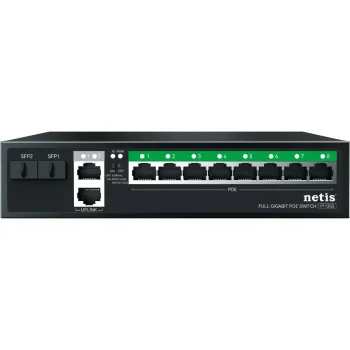 Превключвател Netis (P112GS)