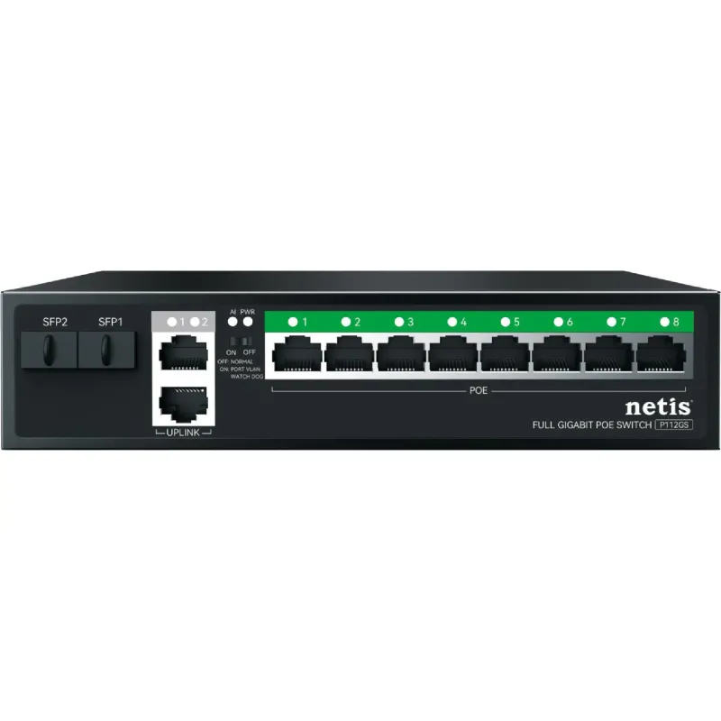Превключвател Netis (P112GS)