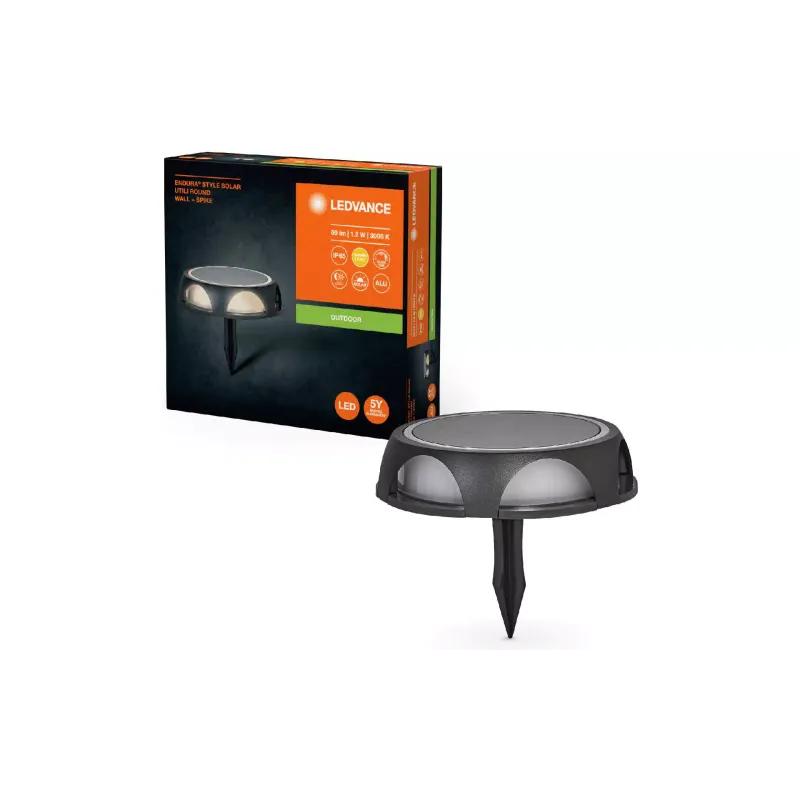 Lâmpada Ledvance, Black (4058075834743)