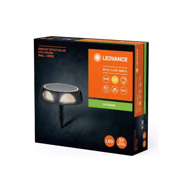 Lâmpada Ledvance, Black (4058075834743)