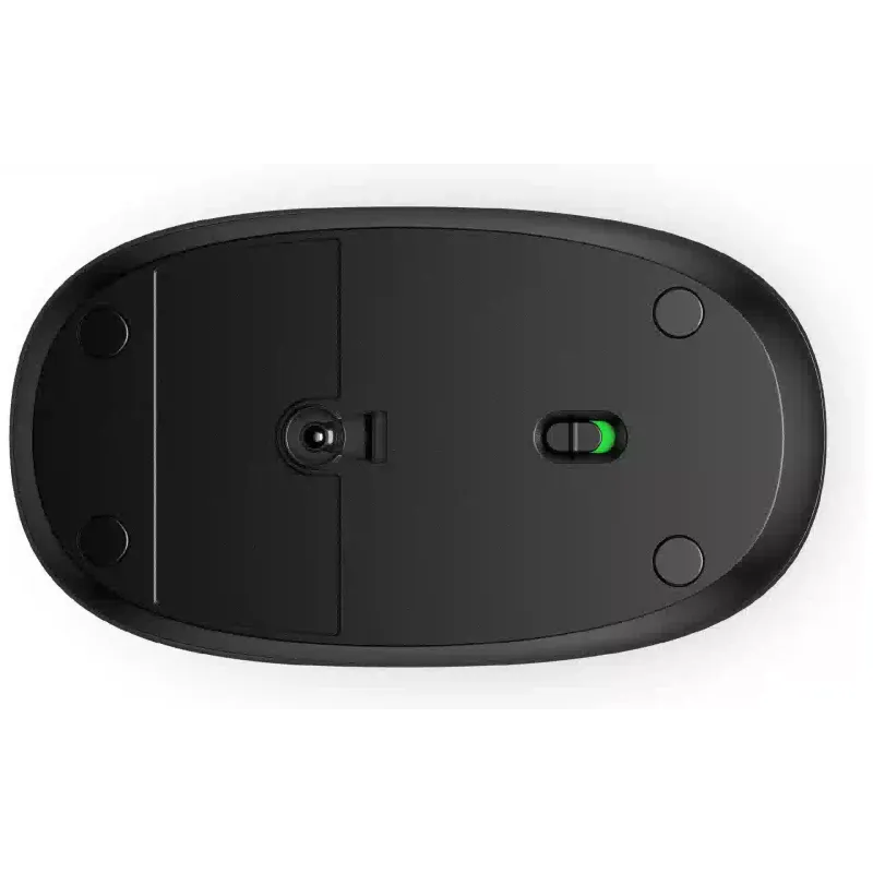الفأر HP, Black (3V0G9AA)