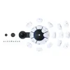 لوحة الألعاب PlayStation, White (1000038412)