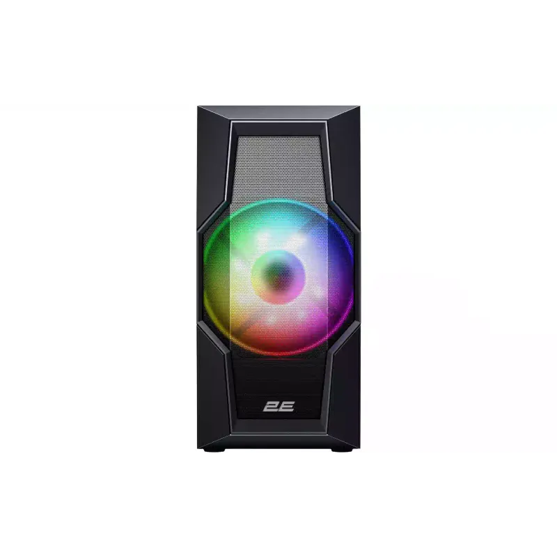 ohišje za računalnik 2E Turbo G2057B, Black (2E-G2057B)