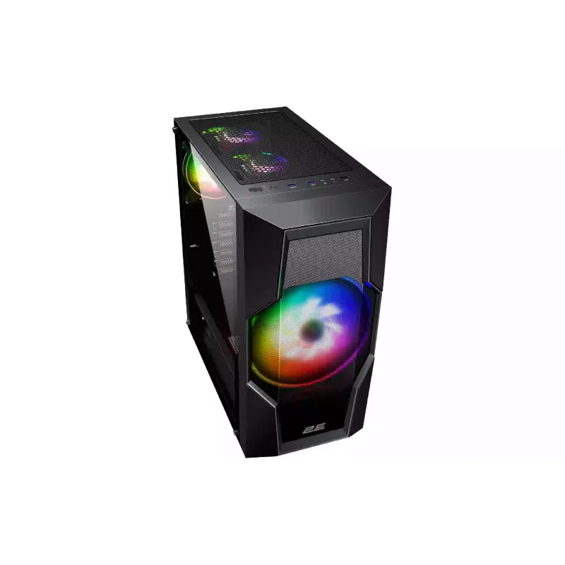 ohišje za računalnik 2E Turbo G2057B, Black (2E-G2057B)