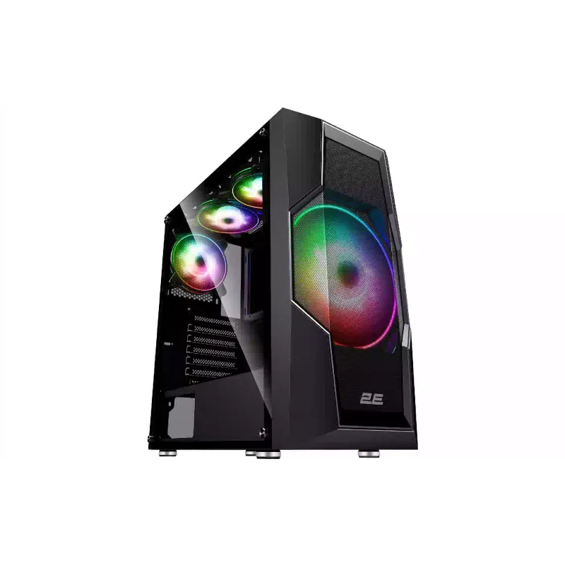 ohišje za računalnik 2E Turbo G2057B, Black (2E-G2057B)