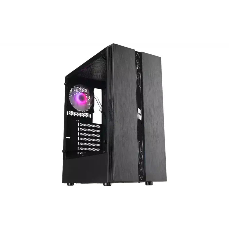 Gabinete para PC 2E Runa G2107, Black (2E-G2107)